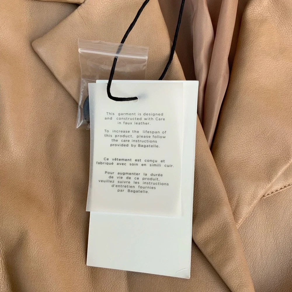 Bagatelle Tan Jacket - Picture 7 of 12